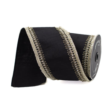 Buy black TIFFANY SATIN (IN STOCK)