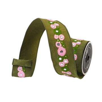 Buy pink-and-olive MOD FLOWERS (IN STOCK)