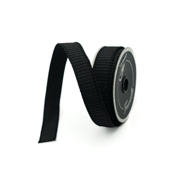 Buy black PLEATED METALLIC (IN STOCK)