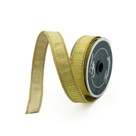 Buy gold PLEATED METALLIC (IN STOCK)