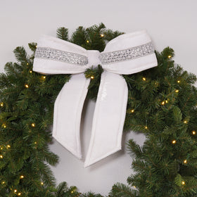 FLORAL JEWEL BOW (PREORDER)