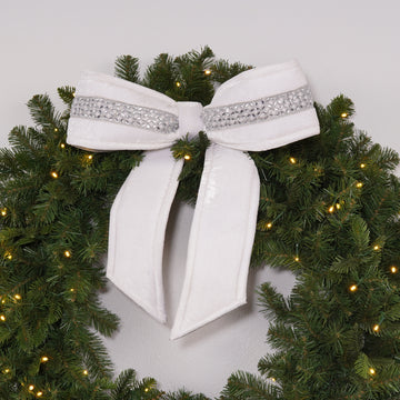 FLORAL JEWEL BOW (PREORDER)