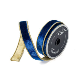 Buy navy-blue VELVET SHEEN (IN STOCK)
