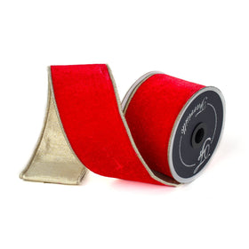 Buy red VELVET SHEEN (IN STOCK)