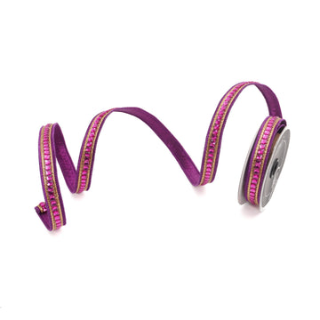 Buy fuchsia JEWELY GARLAND (IN STOCK)
