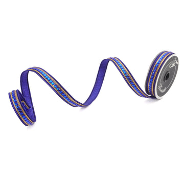 Buy royal-blue JEWELY GARLAND (IN STOCK)