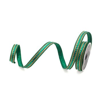 Buy emerald JEWELY GARLAND (IN STOCK)
