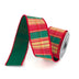 GREEN RED
