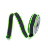 BLACK AND LIME