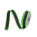 BLACK AND LIME