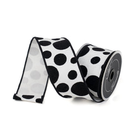 Buy black-white RETRO DOTS (PREORDER)