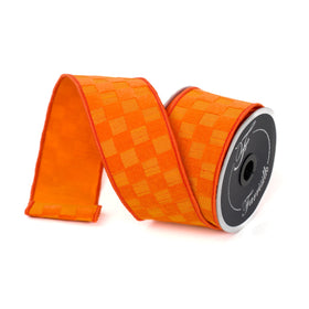 Buy orange RETRO CHECKS (IN STOCK)