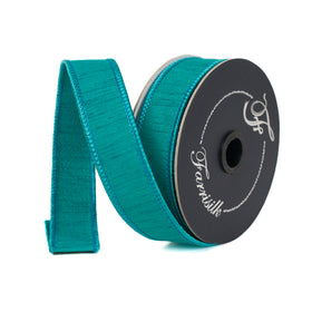 Buy teal DUPION (IN STOCK)