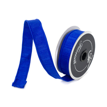Buy royal-blue DUPION (IN STOCK)