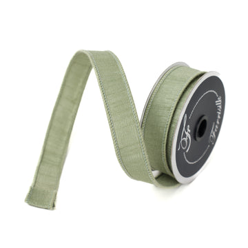 Buy sage-green DUPION (IN STOCK)