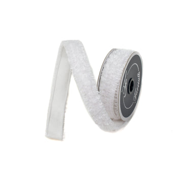 Buy white PLUSH CHENILLE (IN STOCK)