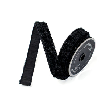 Buy black PLUSH CHENILLE (IN STOCK)