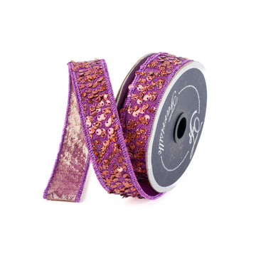 Buy plum SEQUIN FLASH (IN STOCK)