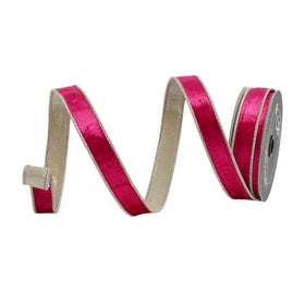 Buy hot-pink SATIN VELVET (IN STOCK)