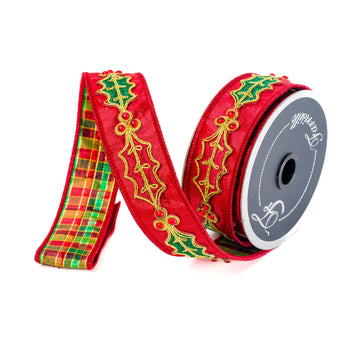 Buy red-and-emerald JOLLY HOLLY (PREORDER)