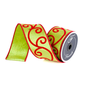 Buy red-and-green CURLY SWIRLY (PREORDER)