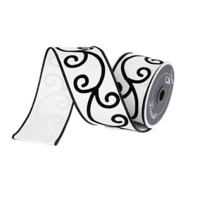Buy black-and-white CURLY SWIRLY (PREORDER)