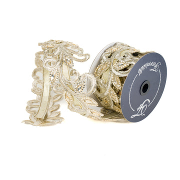 Buy platinum EMBELLISHED EMBROIDERY (PREORDER)