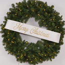 EMBROIDERED CHRISTMAS BANNER (IN STOCK)-2