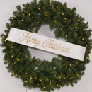 EMBROIDERED CHRISTMAS BANNER (PREORDER)-2