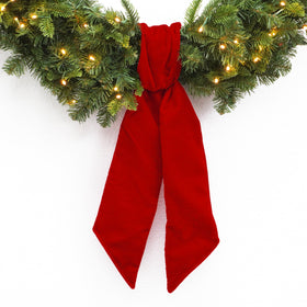 WREATH SASH (IN STOCK)