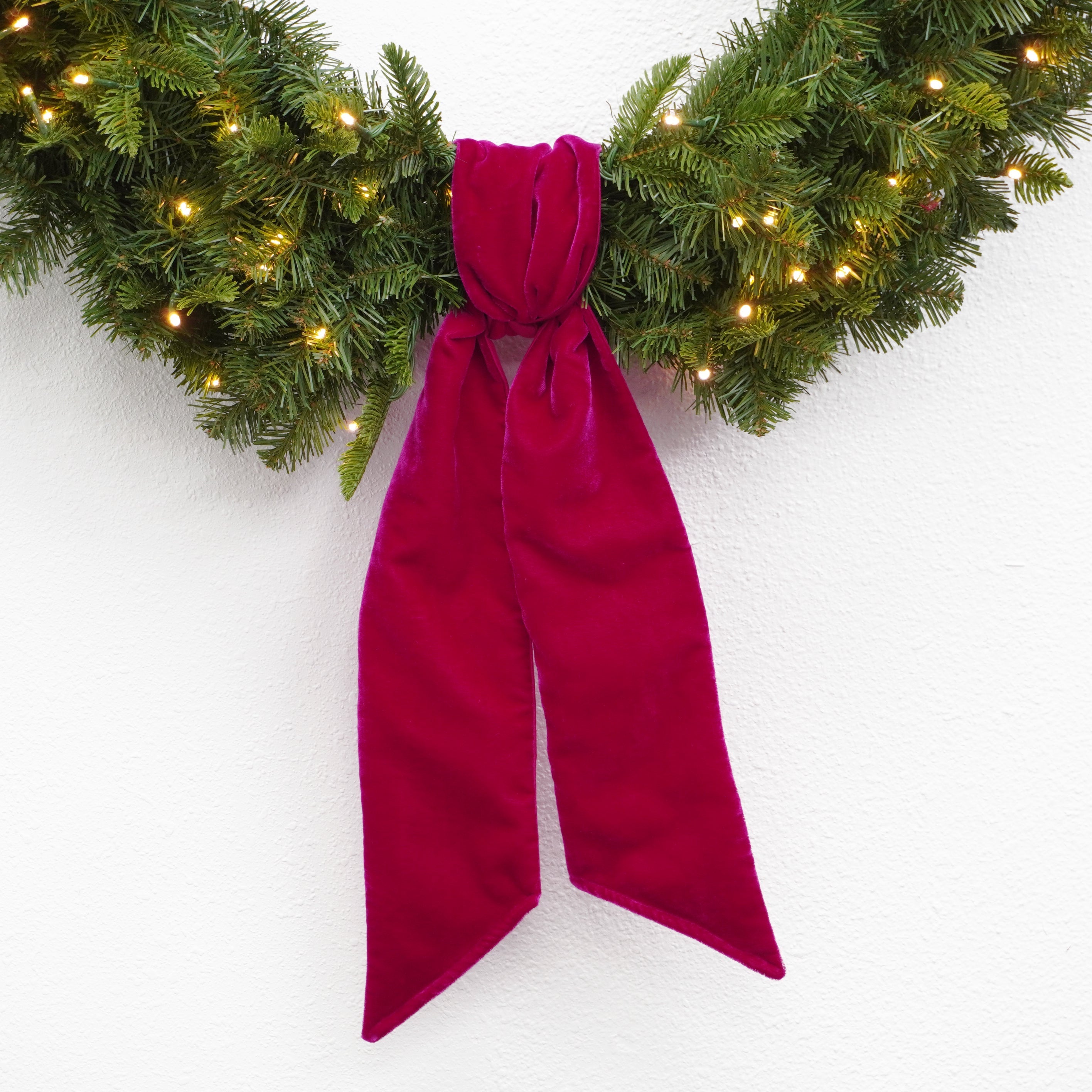 WREATH SASH (IN STOCK)