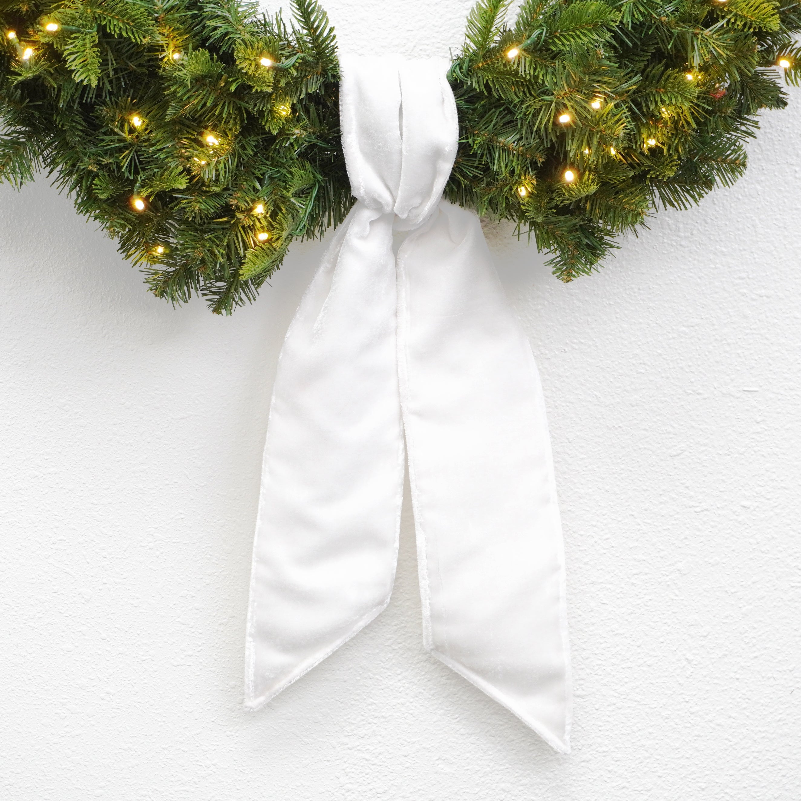 WREATH SASH (IN STOCK)