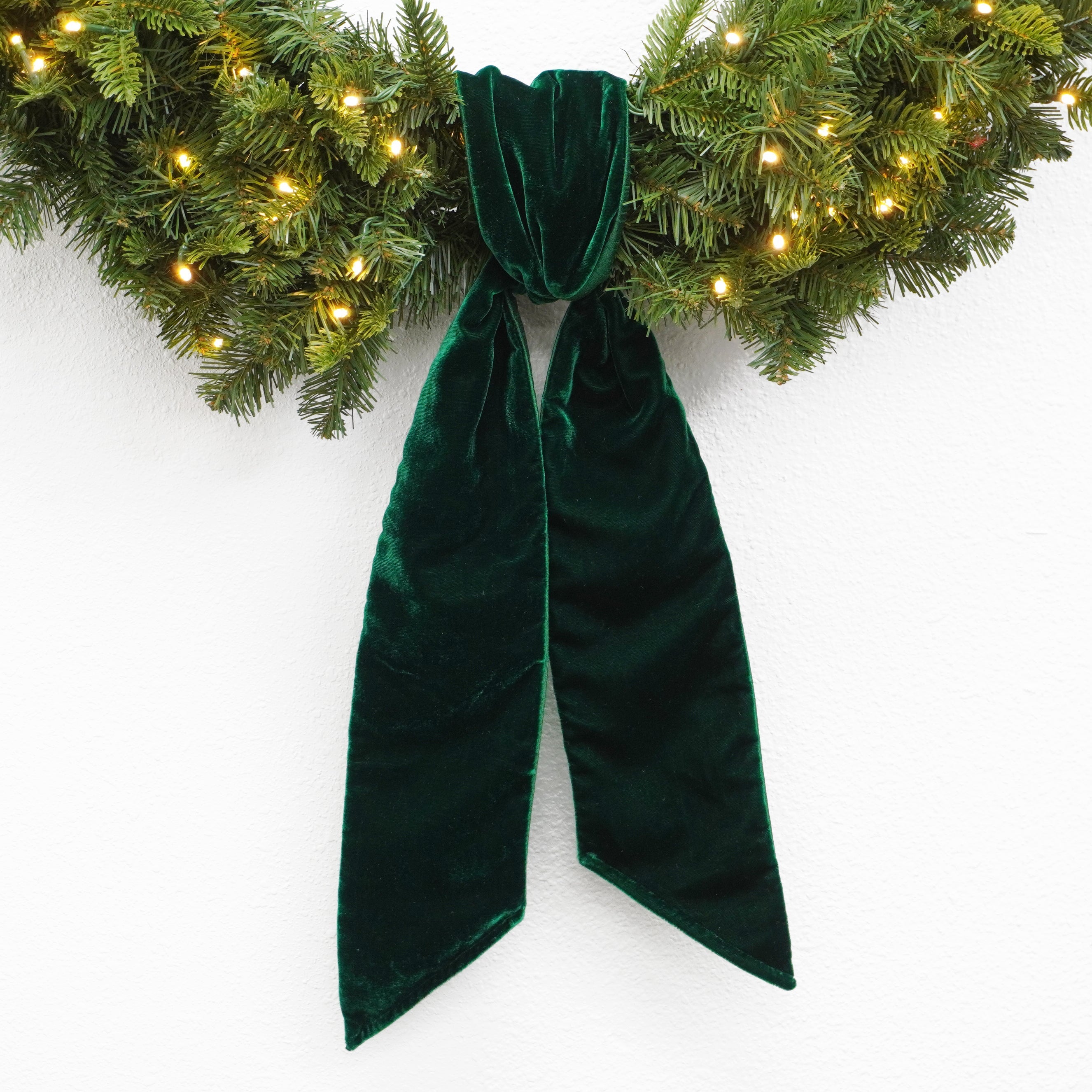 WREATH SASH (IN STOCK)