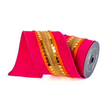 Buy hot-pink-and-orange NUTCRACKER FRILLS (IN STOCK)