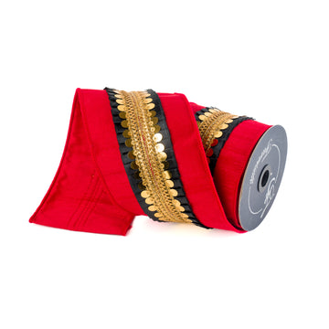 Buy red-and-black NUTCRACKER FRILLS (IN STOCK)