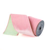 baby pink and mint
