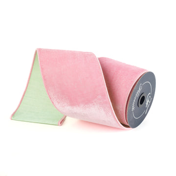 Buy baby-pink-and-mint SHERBERT VELVET (IN STOCK)
