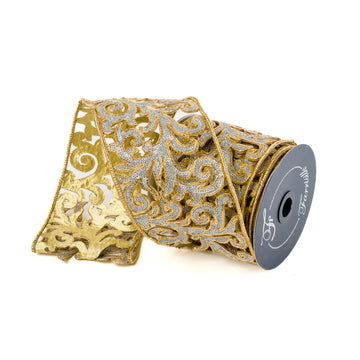 Buy silver SEQUIN ACANTHUS (IN STOCK)