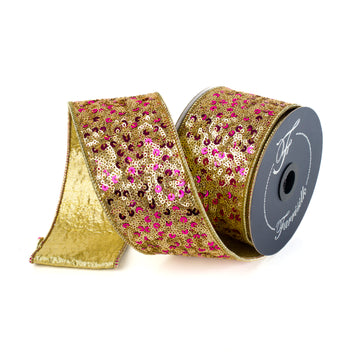Buy hot-pink-and-gold SEQUIN TREASURE (IN STOCK)