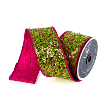 Buy hot-pink-and-lime SEQUIN TREASURE (IN STOCK)