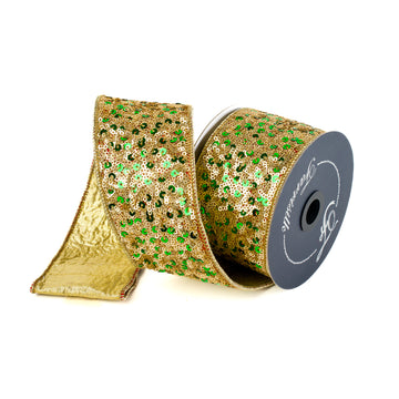 Buy emerald-and-gold SEQUIN TREASURE (IN STOCK)