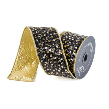 Buy black-and-gold SEQUIN TREASURE (IN STOCK)