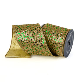 Buy emerald-and-gold SEQUIN TREASURE (IN STOCK)