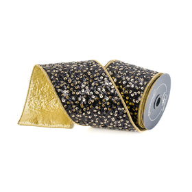 Buy black-and-gold SEQUIN TREASURE (IN STOCK)