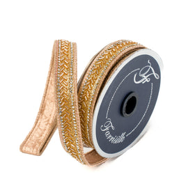 Buy rose-gold BAGUETTE TRIM .75" (PREORDER)