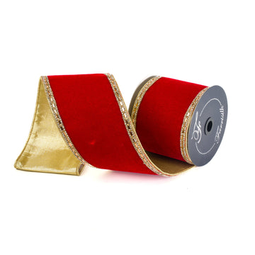 Buy red BRILLIANT BORDERS (IN STOCK)