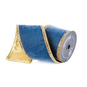 Buy steel-blue BRILLIANT BORDERS (IN STOCK)