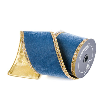 Buy steel-blue BRILLIANT BORDERS (IN STOCK)
