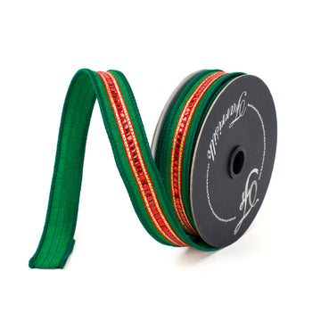 Buy emerald-and-red TWINKLE TRIM (PREORDER)