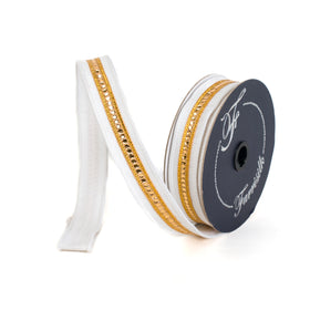 Buy white-and-gold TWINKLE TRIM (PREORDER)